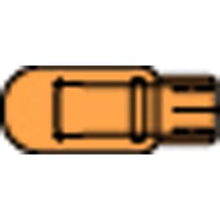 Bulb-12V Miniature Wedge-Base Type 300 Life Hours 37 Candlepower Industry Designation/Number -7440NA (10 per pack)