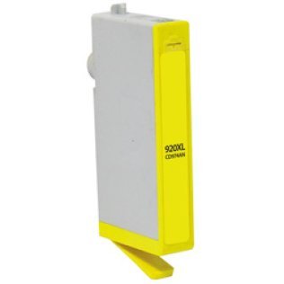 HP Remanufactured #920XL (CD974AN) Yellow Compatible Inkjet Cartridge