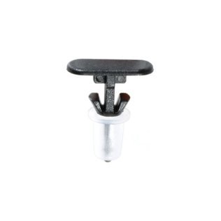 Weatherstrip Retainer with Clear Grommet (25 per pack)