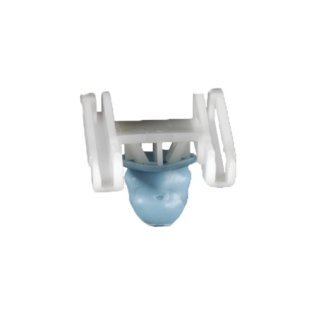 Moulding Clip with Blue Rubber Grommet (15 per pack)