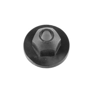 Moulding Nylon Flange Nut (25 per pack)