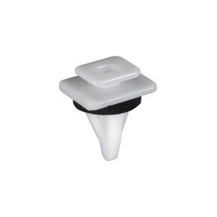 Rocker Pillar Floor and Exterior Trim Moulding Clip with Sealer (10 per pack)