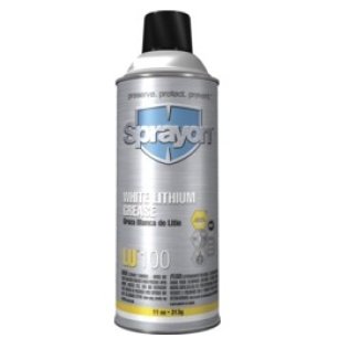 Sprayon™ - LU™ 100 White Lithium Grease, 11oz Aerosol (Pack of 12)