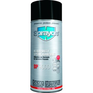SP9000 Heavy Duty Spray Adhesive 16.25 oz aerosol (12 per pack)