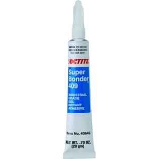 409 Superbonder Gel 20 g bottle (Sold Individually)