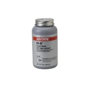 Loctite - C5-A Copper Anti-Seize 8 oz brush top can (Sold Individually)