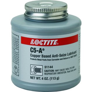 C5-A Copper Anti-Seize 4 oz brush top can (Sold Individually)