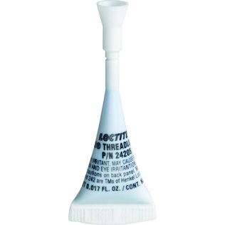 Loctite 242 Removable Threadlocker .5 ml bottle (10 per pack)