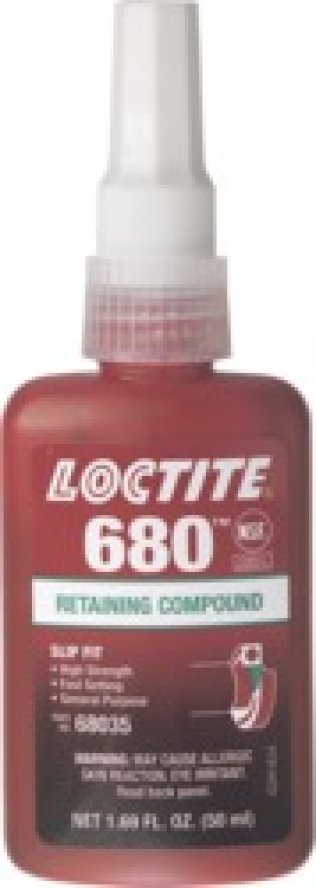 Loctite&reg; - 680 Retaining Compound 50 ml bottle (Sold Individually)