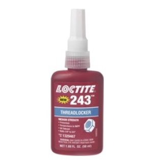 Loctite - 243 Primerless Threadlocker 50 ml bottle (Sold Individually)