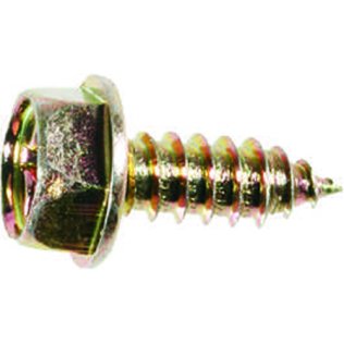 Indented Hex Head Screw with Sems (100 per pack)