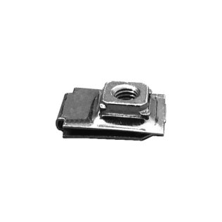 U-Type Cage Nut (10 per pack)