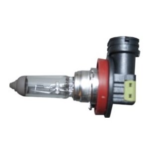 Bulb-12V Miniature 12 Volts 55 Watts PGJ19-2-Base Type 500 Life Hours 1250 lm* Candlepower Industry Designation/Number -H11 55WLL (Sold Individually)