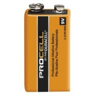Duracell&reg; - 9V Procell Alkaline Battery-Carton (12 per pack)