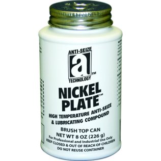 Nickel Anti Seize Brush Top Can (Sold Individually)