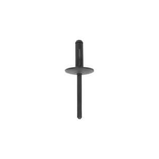 Black Nylon Rivet (25 per pack)