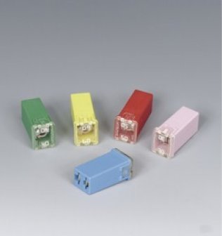 JCASE High Amp Fuses-20 Amps Blue (Sold Individually)