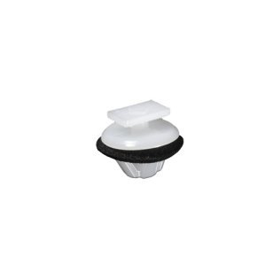 Rocker Moulding and Exterior Trim Moulding Clip with Sealer (10 per pack)