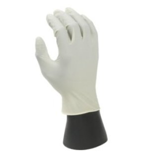 Falcon Grip - Premium Natural Latex Gloves 8 mil Large 9 (1 box per pack- 100 gloves per box) (Sold Individually)