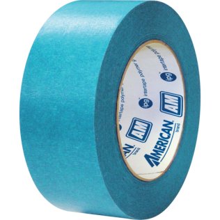 AM Aqua Medium Temp Medium Grade Masking Tape 48mm x 54.8m (6 per pack)