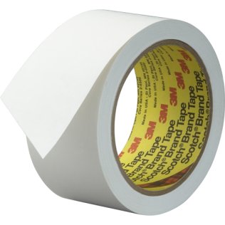 Removable Labeling Tape White 2 x 36 Yards 1 Roll (Sold Individually)