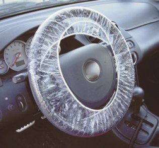 Steering Wheel Covers (500 per case)