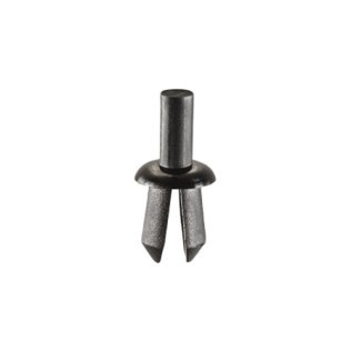 Trunk Lid Compartment Trim and Wheel Well Push-Type Retainer (25 per pack)