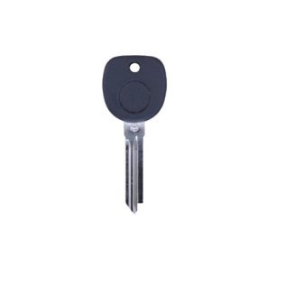 GM Transponder Key - Key Reference No. B111PTS Small Hole Version Generic Logo (5 per pack)