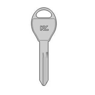 Nissan/Infiniti Regular Metal Key Blank (10 per pack)