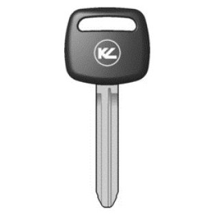 Toyota/Lexus Regular Plastic Head Key - Key Reference No. TR47P Generic Logo (5 per pack)