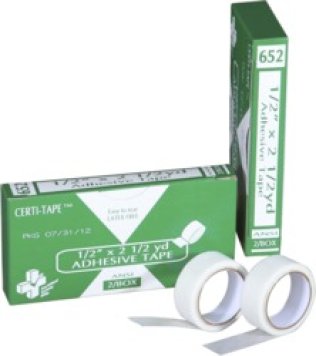 Certi-Tape - 1/2 x 2.5 yards - 2/unit (Sold Individually)
