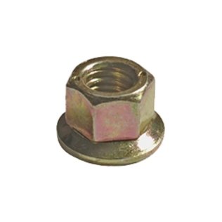 Metric Hex Nut with 10mm Free Spinning Washer (50 per pack)