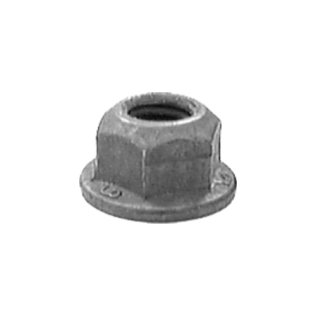Metric Flange Lock Nut (50 per pack)