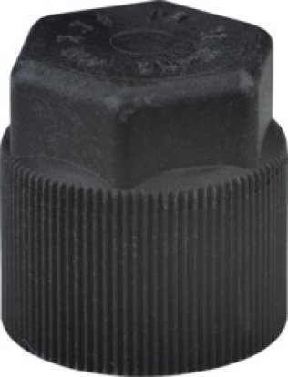 Air Conditioning R12 and R134a Service Port Caps Service Items 17mm Fitting 10mm x 0.75 (5 per pack)