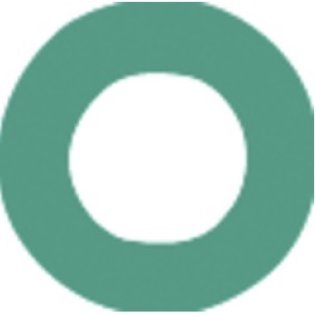 O-Ring Air Conditioning HNBR Green (ph)