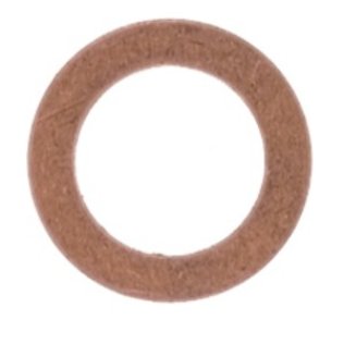 Copper Drain Plug Gasket and Sealing Ring - 12mm x 18mm Nominal Size (10 per pack)