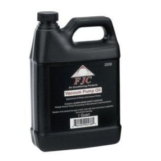 FJC - Vacuum Pump Oil Bottle (Sold Individually)