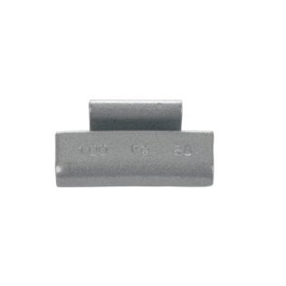 PST Series Polymer-Coated Steel Clip-on Wheel Weight - 1/2 oz. (25 per pack)