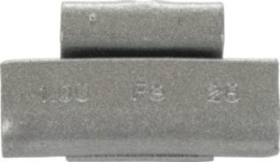 MCST Series Polymer-Coated Steel Clip-on Wheel Weight - 1/4 oz. (25 per pack)