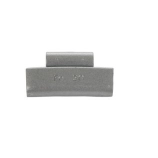 FNST Series Polymer-Coated Steel Clip-on Wheel Weight - 5 g. (25 per pack)