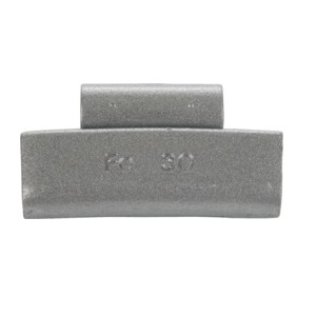 FNST Series Polymer-Coated Steel Clip-on Wheel Weight - 20 g. (25 per pack)