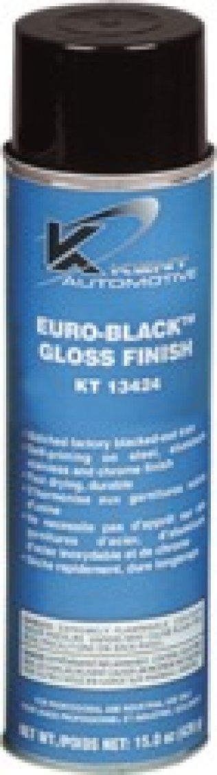 Kent® Gloss Euro Black Coating (Sold Individually)