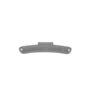 LHZ Series Polymer-Coated Zinc Clip-on Wheel Weight - 1-1/4 oz. (25 per pack)