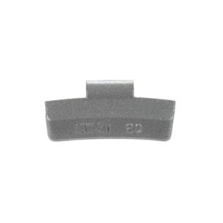 IAWZ Series Polymer-Coated Zinc Clip-on Wheel Weight - 10 g. (25 per pack)