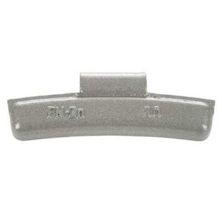 FNZ Series Coated Zinc Clip-on Wheel Weight -35 g. (25 per pack)