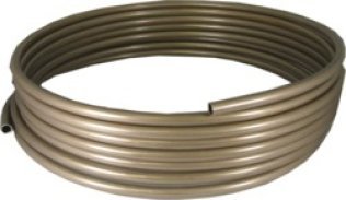 Cupro-nickel Brake Tubing Coiled - 25' per coil 3/16 X 25' (Sold Individually)