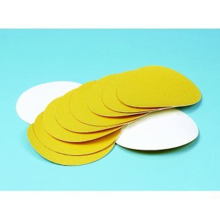 Hook & Loop Disc 6 Diameter Aluminum Oxide Grain 80 Grit (100 per pack)