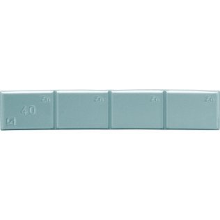 361 Type Polymer-Coated Zinc Adhesive Wheel Weight (25 per pack)
