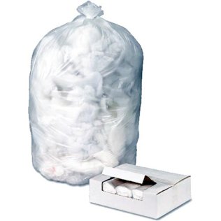 Trash Bags - Super Heavy Duty - 55 Gallon