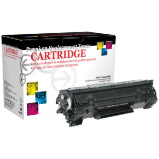 HP CB435A Compatible Laser Toner Cartridge